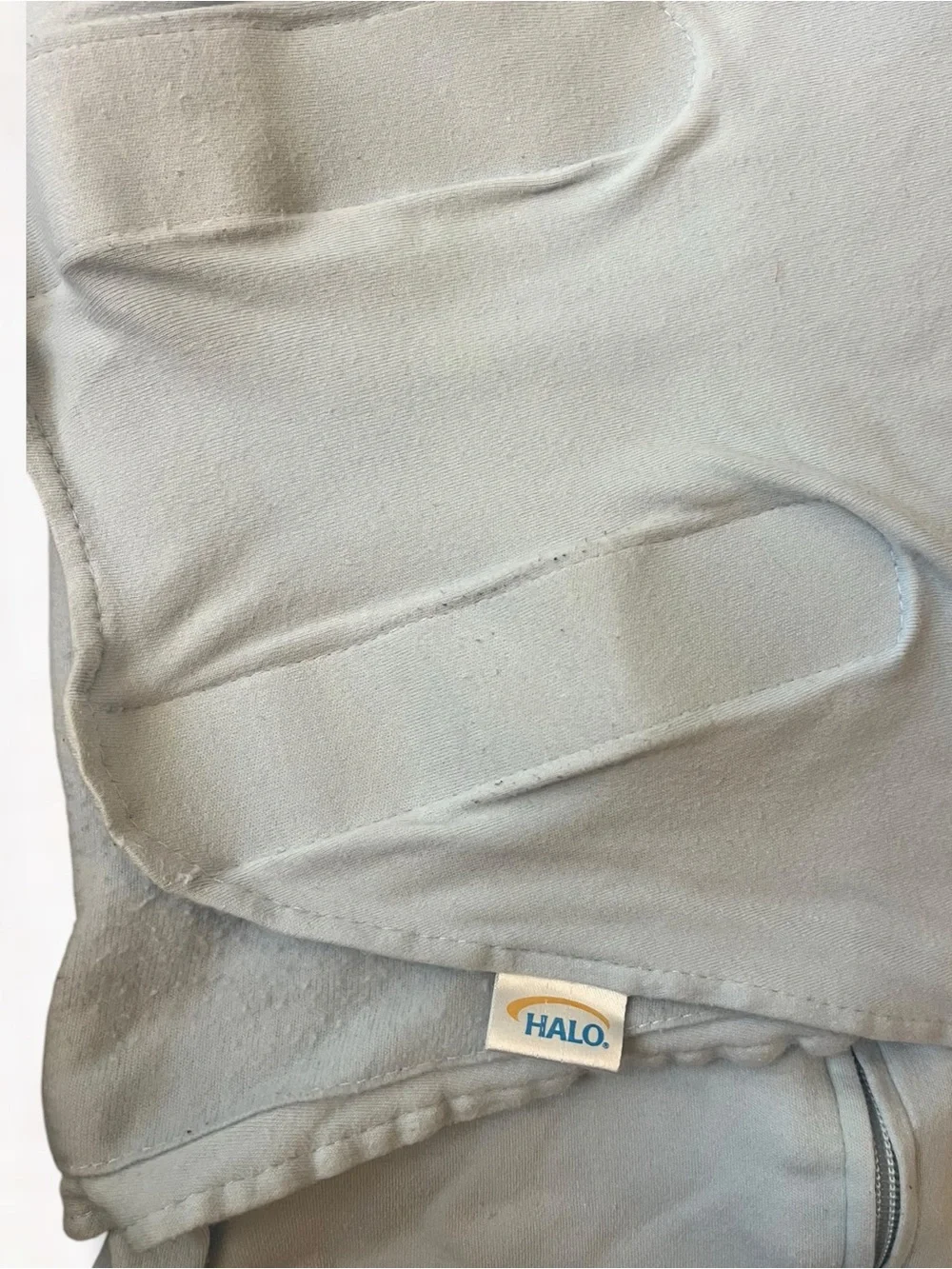 Halo Sleep Sack Swaddle in Light Blue